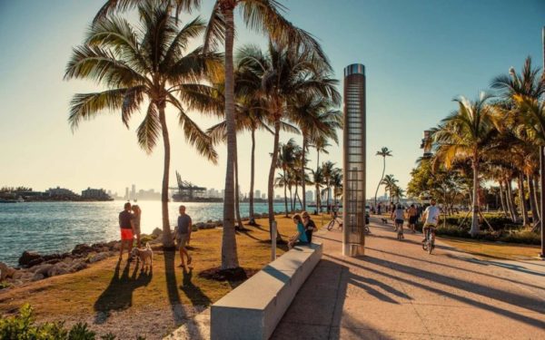 Miami received around 31 million tourists in the second quarter of 2021. Here, the streets are always full of people looking for new experiences.